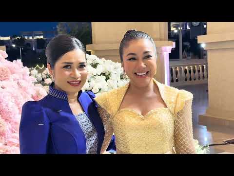 តារាល្បីៗក្នុងមង្គលការកូនយាយប៉ារ៉ាឌី 