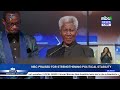AMATHILA PRAISES NBC'S ROLE IN NATION-BUILDING - nbc