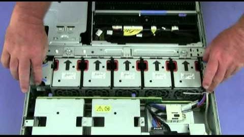 IBM System x3755 M3 - FRU - Remove Fan Cage