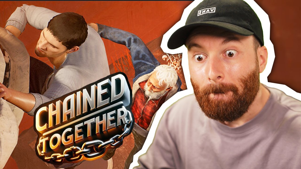 Enchaîné à Maghla, Gom4rt et Trixy ! (Chained Together)