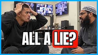 The Moment Sneako REALIZES Islam Is A False Religion!