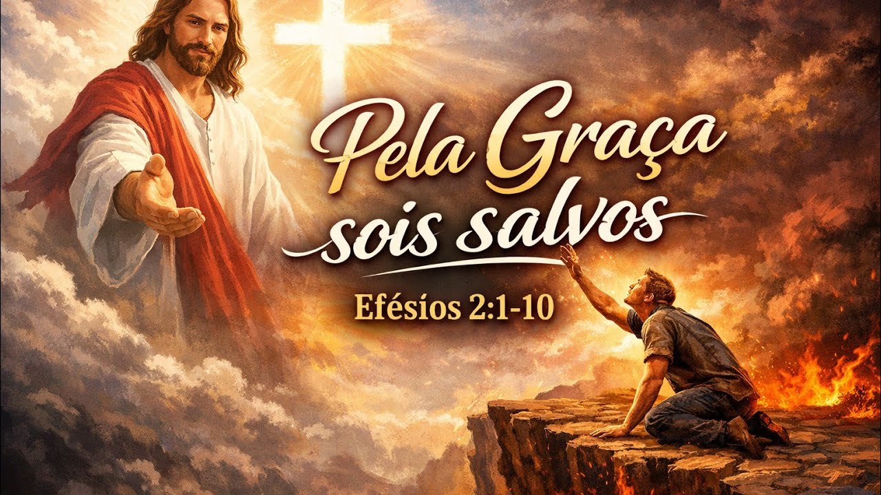 Pela Graça sois salvos  | Efésios 2:1-10