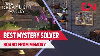 The Best Mystery Solver in Dreamlight Valley - Find the Board from the Memory