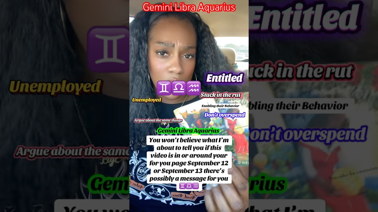 You won’t believe what I’m about to tell you. Air Signs 