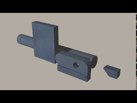 Simplified Lever Delay Action