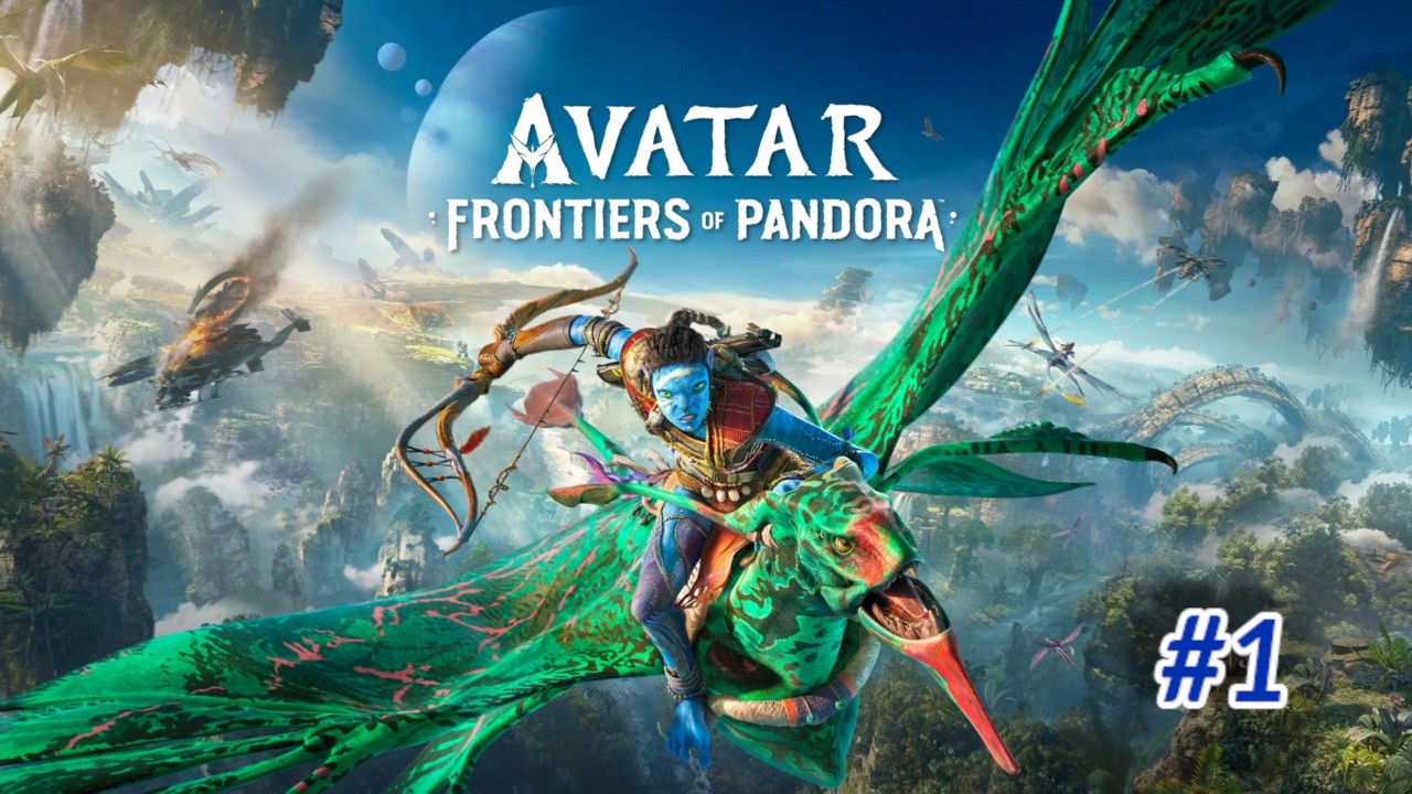 Avatar: Frontiers of Pandora😍❤️Lets Play 1😍❤️🌳