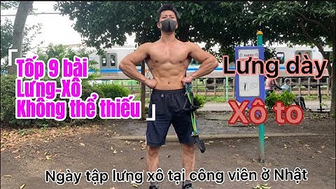 TẬP LƯNG-XÔ VỚI DÂY NGŨ SẮC/BUỔI 5 - TIP 9 TỪ A-Z KHÔNG THỂ THIẾU/ #dayngusac #gym #筋トレ #tangco＃ジム