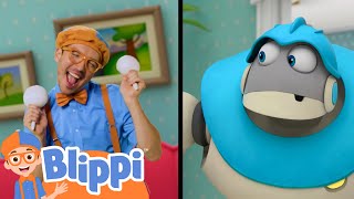 Blippi & ARPO Crossover Special! | @ARPO The Robot | Fun and Educational Videos for Kids