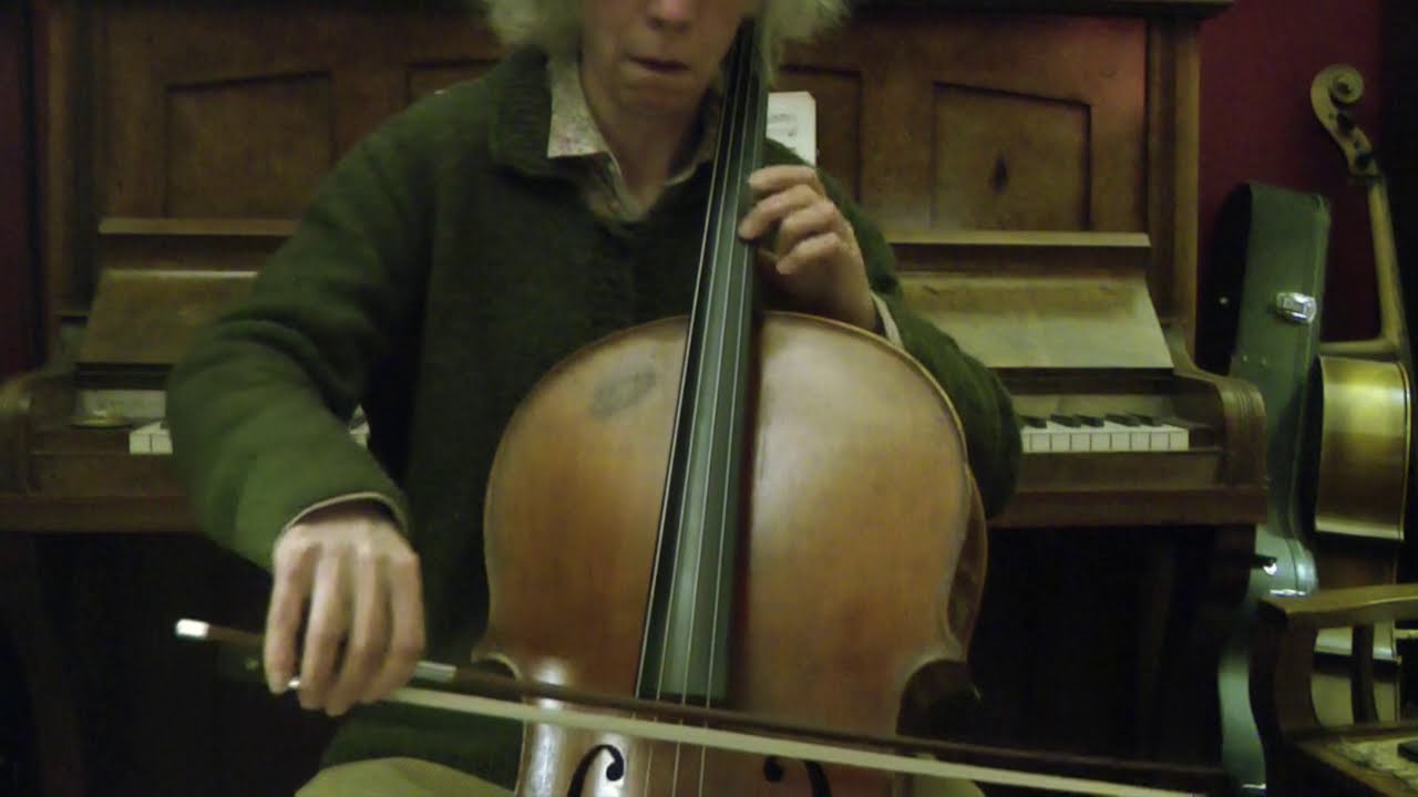 S. Lee - Study No 3, from "Melodious and Progressive Exercises" opus 131 - Georg Mertens cello
