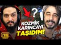 KOZMİK KARINCA'YI GERÇEKTEN TAŞIDIM !! :)) - PUBG Mobile