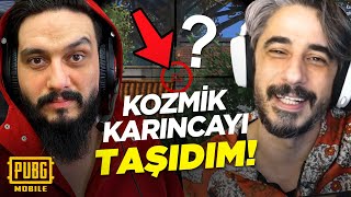 Kozmi̇k Karincayi Gerçekten Taşidim - Pubg Mobile