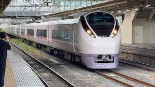 2026/07/29 回8725M E657系K2編成 KY出場回送(10号車はK8編成と差し替え)