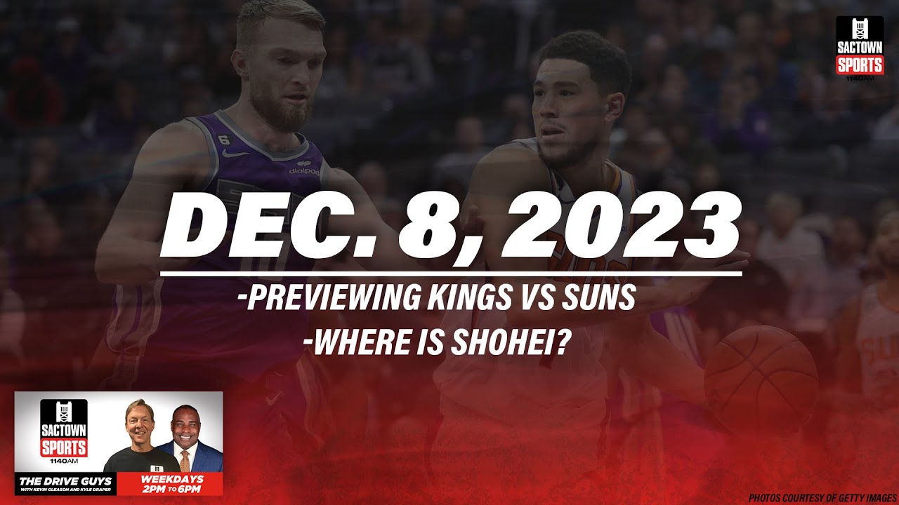 Kings vs Suns preview The Drive Guys YouTube