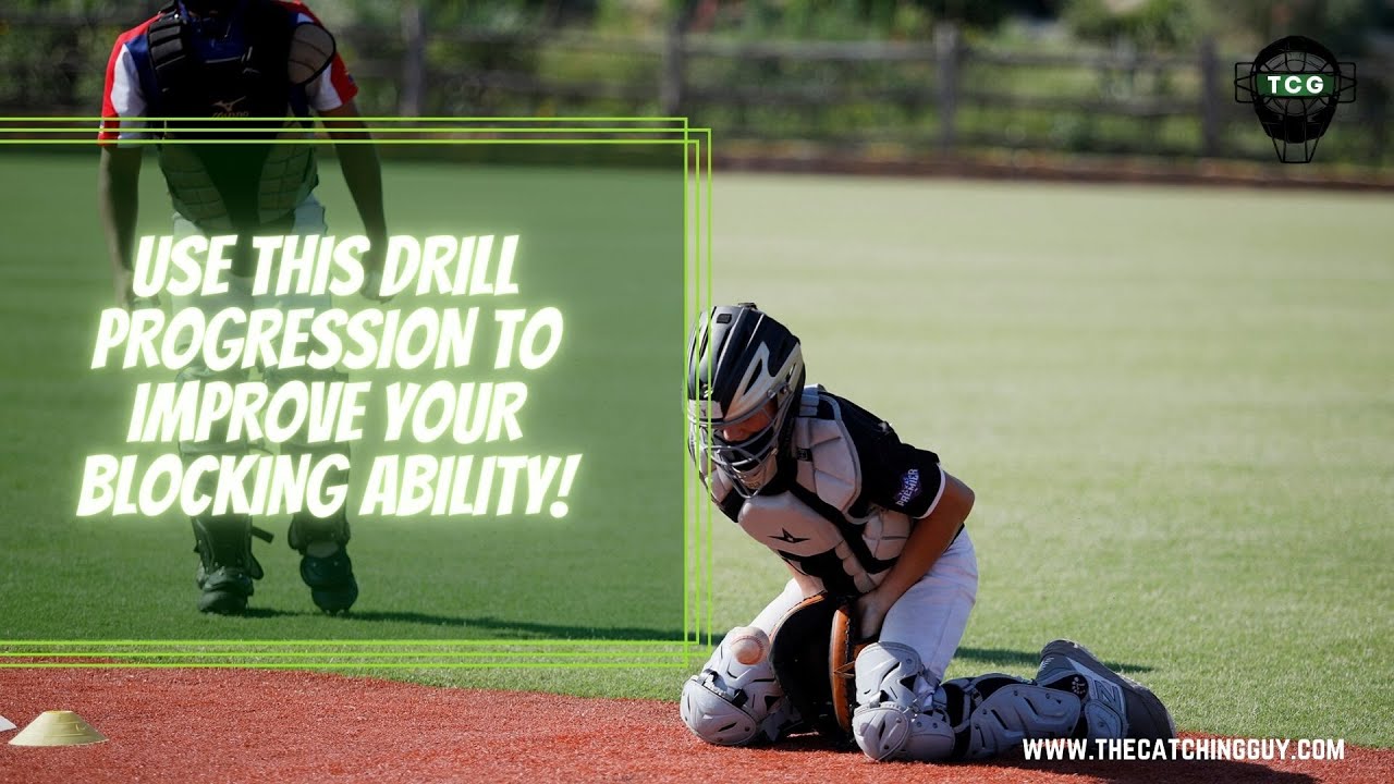 Best Drill Progression for Enhancing Catcher's Blocking Skills YouTube