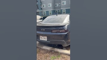 5th gen ss exaust x pipe to dumps #camaross