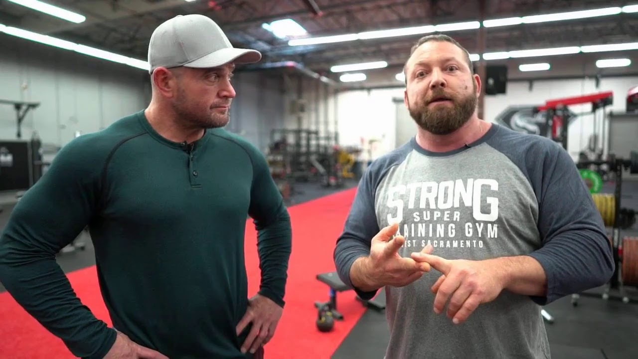 Squat Demonstration and Q&A with Live with Chris Duffin! - YouTube