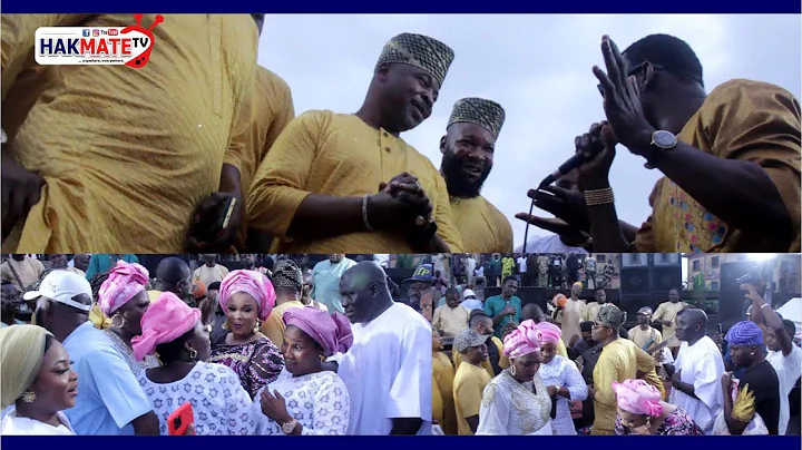 Mc Oluomo, Seigo, Ikudelety, Koko Zaria and others Shower Seseyen Dollars on His House Warming Party