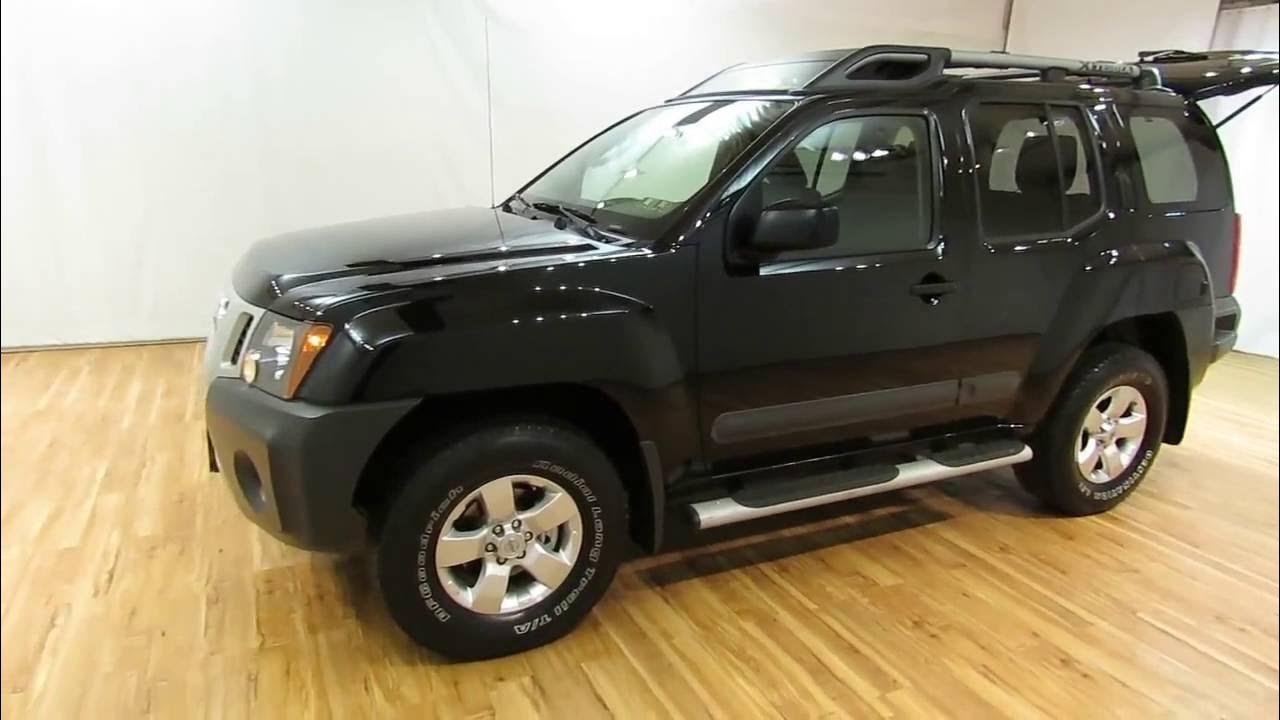 2012 Nissan Xterra X @ CarVision.com 17864 Miles - YouTube