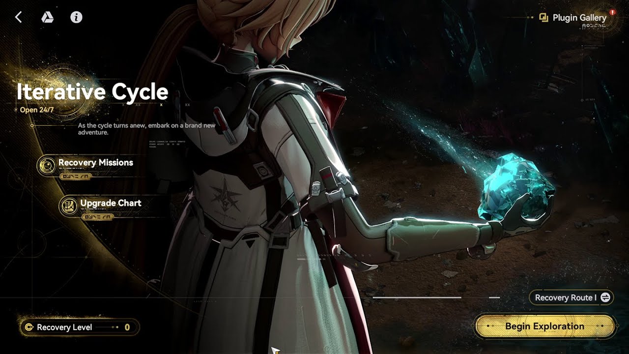 Girls' Frontline 2: Exilium (2024) - Artifact Recovery (Roguelike)