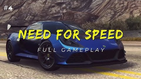 NEED FOR SPEED No Limits Android Walkthrough - Gameplay Part 1 - Chapter 4.