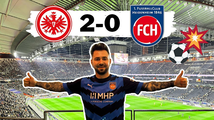 EINTRACHT FRANKFURT vs. 1. FC HEIDENHEIM ⚪️🔴🔵 Stadionvlog & Stadtbesichtigung | S7EVEN
