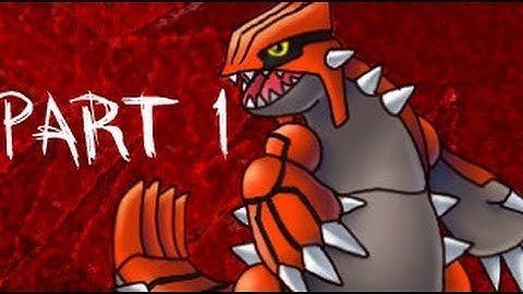 Pokemon Ruby Walkthrough Part 1: Introduction and Stuff