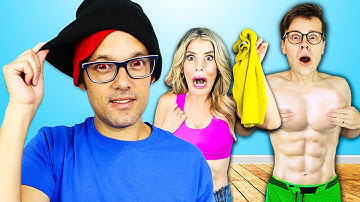 If You Lose, Remove a Layer of Clothes