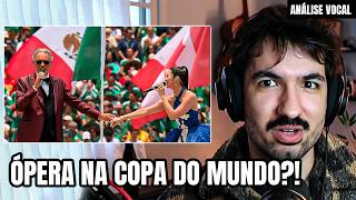 Andrea Bocelli, David Guetta e EJAE interpretam 'DNA' na copa do mundo 2026