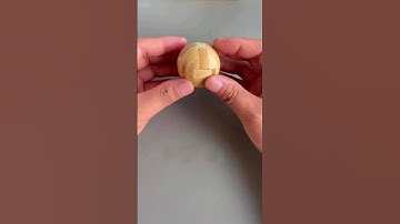 Do you know the Luban Lock? #iq #puzzle #iqtes #diy #puzzlelock