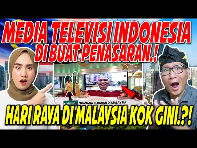 🔥MEDIA TV INDONESIA PENASARAN DENGAN RAYA 1 BULAN DI MALAYSIA‼️AUTO Pengen Katanya⁉️🤭🇮🇩❤️🇲🇾 class=