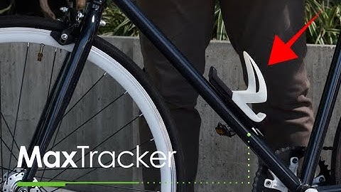 MaxTracker Anti-Theft GPS Bicycle Security System