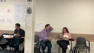 Week 41 (Dogme Course) - Day 2 - Part 1 - AM Class (Teaching Unplugged)