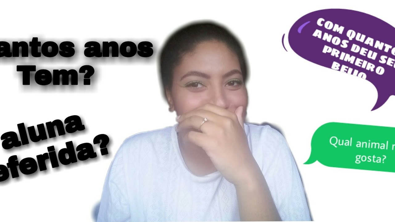 TAG SOBRE MIM YouTube