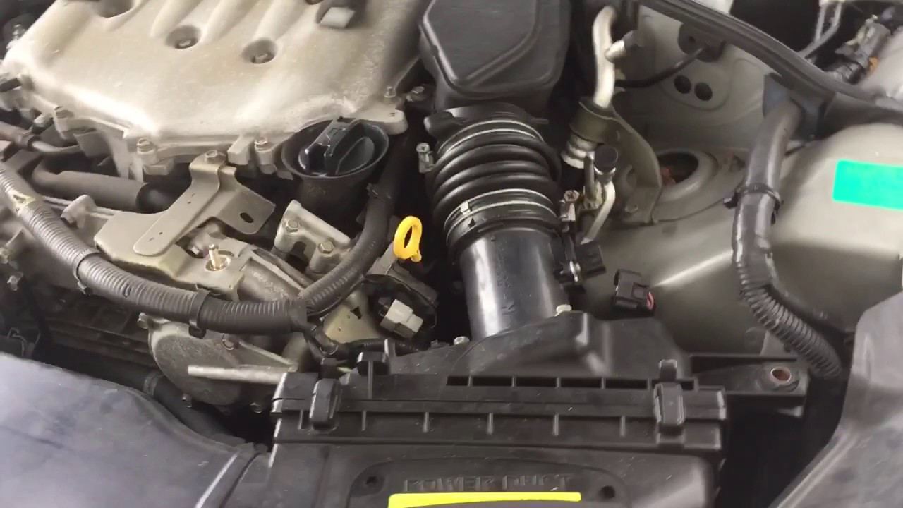 Part 1 Stillen Intake with Ztube Install 2006 Infiniti G35 coupe