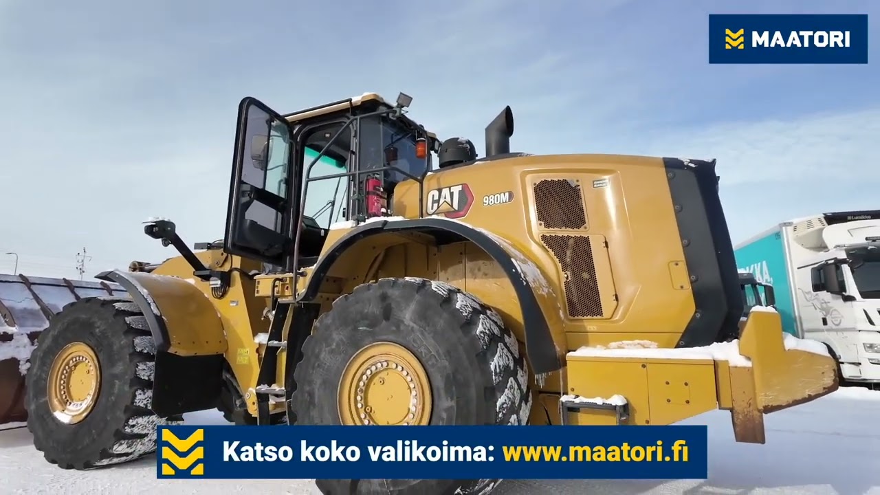 Nyt on esittelyssä ISO Caterpillari!