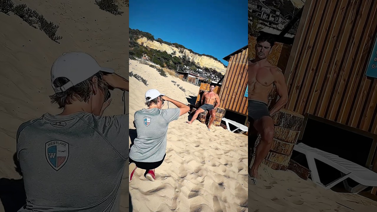 Shooting for 2xist in Portugal. 