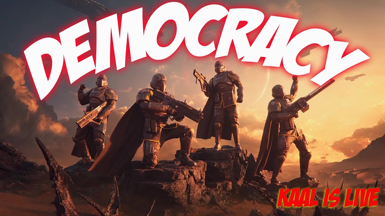 New Day To play helldivers 2 lets continue | @kaalchamber - YouTube