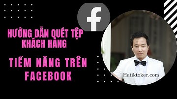 Quét tệp khách hàng tiềm năng trên facebook 2020 - Simple UID