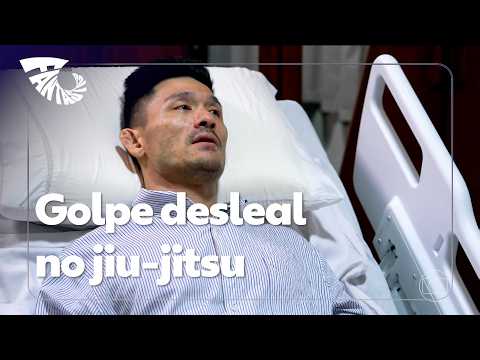 Fantástico: Athlete left tetraplegic after illegal jiu-jitsu move shares recovery journey
