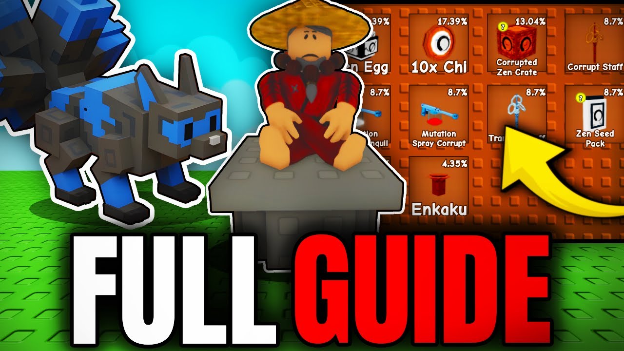 FULL GUIDE To The CORRUPTED UPDATE In GROW A GARDEN Roblox! - YouTube
