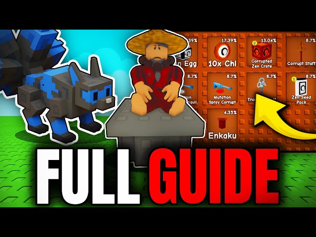 FULL GUIDE To The CORRUPTED UPDATE In GROW A GARDEN Roblox! - YouTube