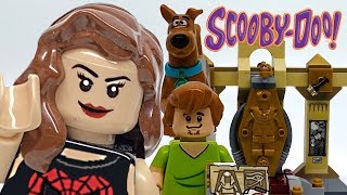 LEGO Scooby-Doo Mummy Museum Mystery! RARE rebuilt review!