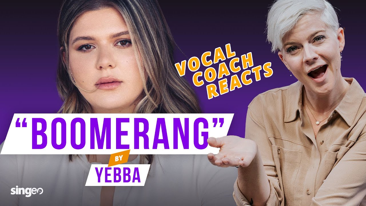 Vocal Coach Reacts to “Boomerang” by Yebba Does she have a PERFECT