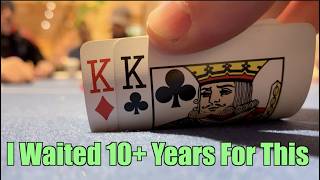 I Get 10Year REVENGE On Player Who Made Me Go Broke!! Ultimate Redemption! Poker Vlog Ep 283