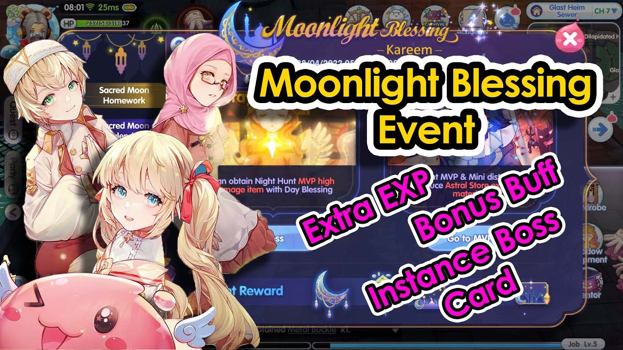 [ROX] Ramadhan Moonlight Blessing Event. All You Need To Know *No More ...