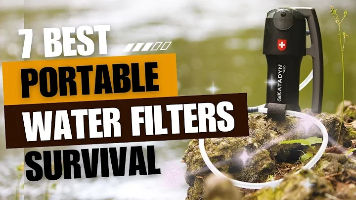 Best 7 Portable Water Filters & Purifiers for Outdoor Survival and Camping