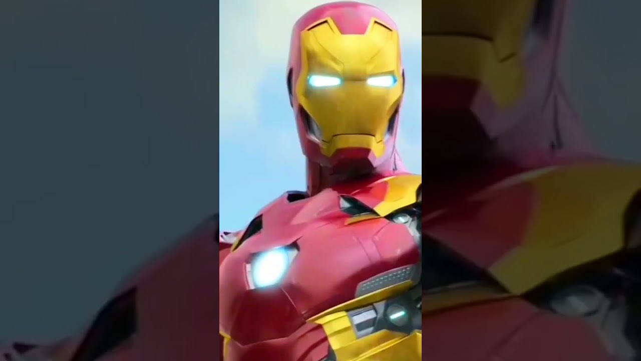 IronMan × TonyStark ❤️🔥 Ft. RDJ 🔥 // #shorts #trending #viral #marvel #ironman