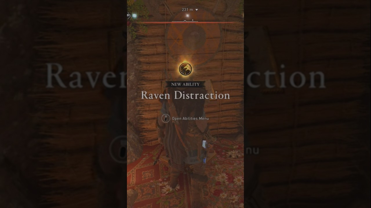 Raven Distraction - Level 1 | Assassin's Creed Valhalla