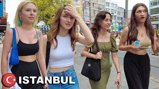 🇹🇷 [4k] kadikoy, Asian side of Istanbul Turkyie 2024