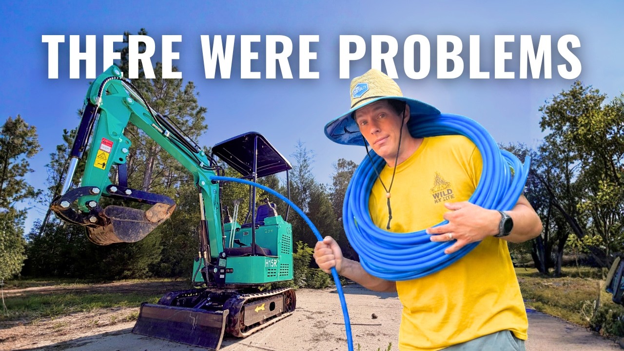Testing My Cheap Excavator With A REAL Job